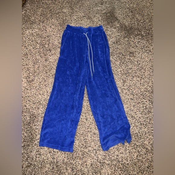 Sundry Pants - Sundry Terrycloth pants NWT